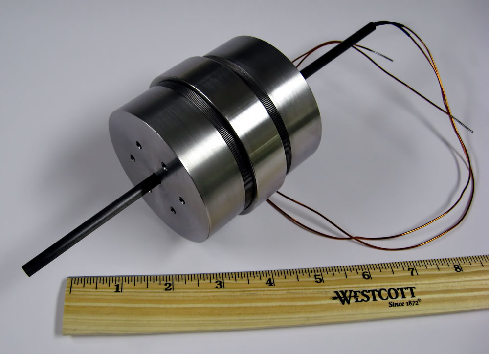 3 inch actuator prototype