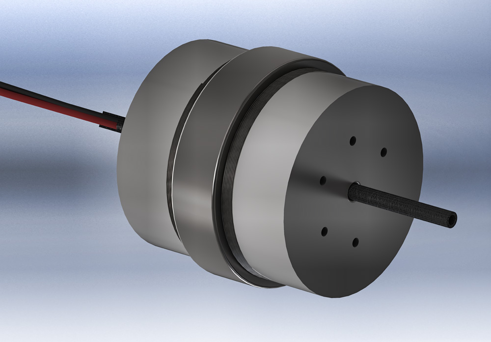 Second prototype actuator